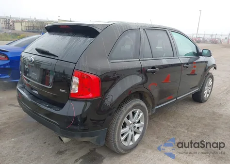 2014 Ford Edge Sel z USA, uszkodzony, nr VIN 2FMDK3JC7EBA02786